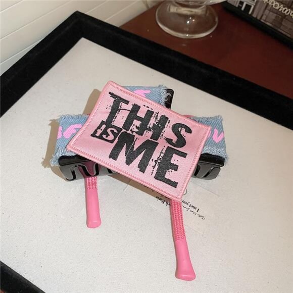 Acrylic Braided Rope Hair Claw Clip - Picture 8 of 12